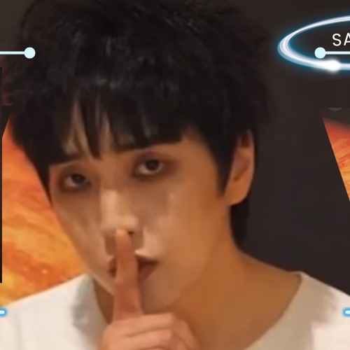 Behind-the-scenes cut of Sandeul (B1A4)