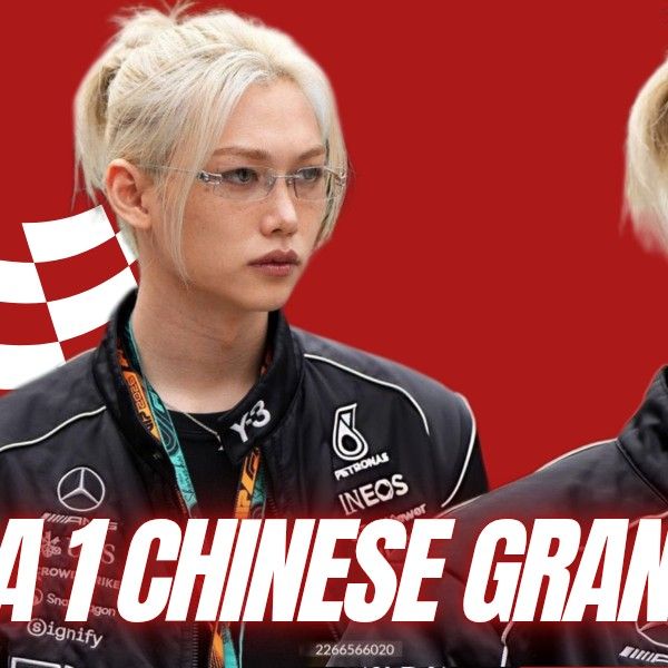 Behind-the-scenes cut of Felix (Stray Kids)