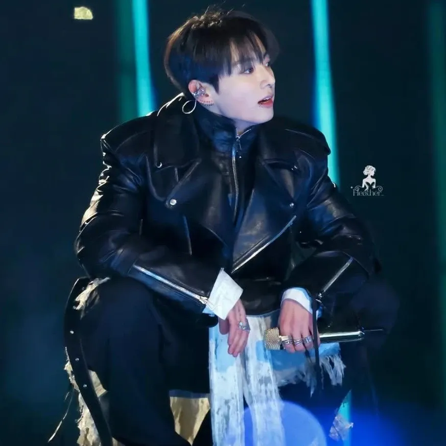 柾國 (防彈少年團)粉絲拍下的瞬間