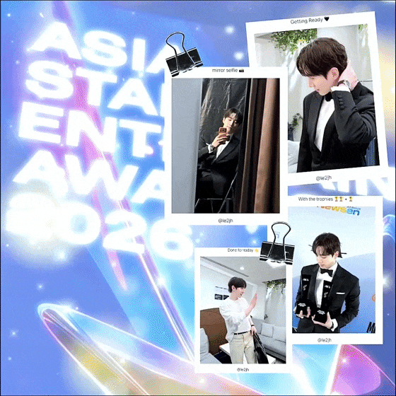 A moment captured by Junho (2PM)'s fan