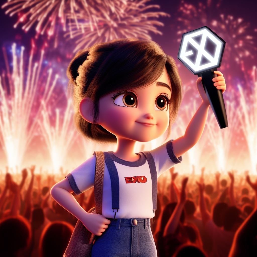 EXO의 비하인드 컷