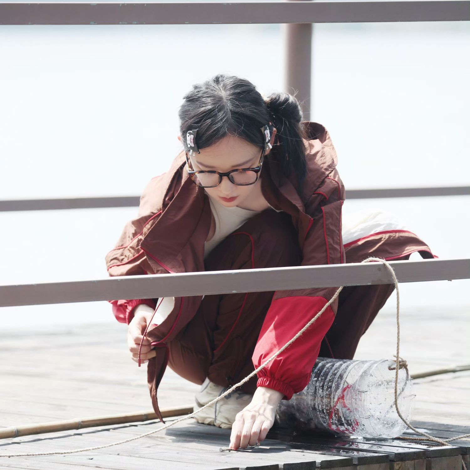 Latest photo of Cheng Xiao