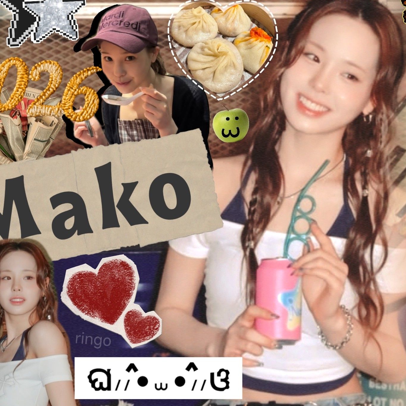 Behind-the-scenes cut of Mako (NiziU)