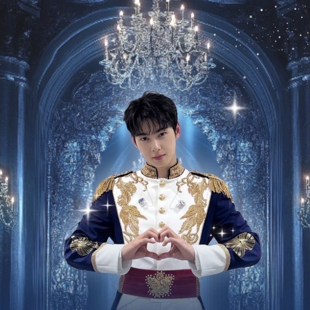 Recent activity shot of Eunwoo (ASTRO)