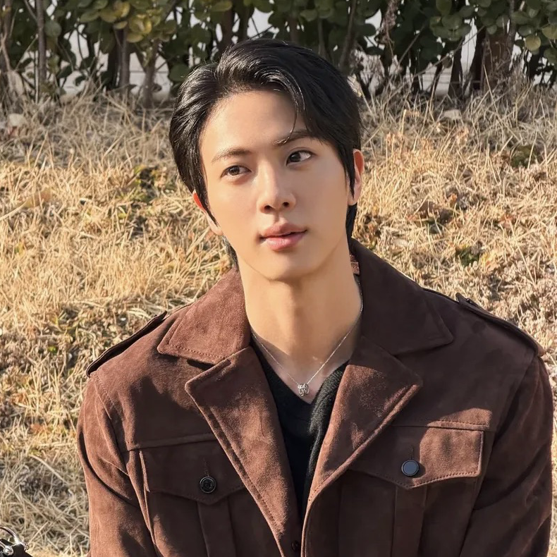 Foto terbaru Jin (BTS)