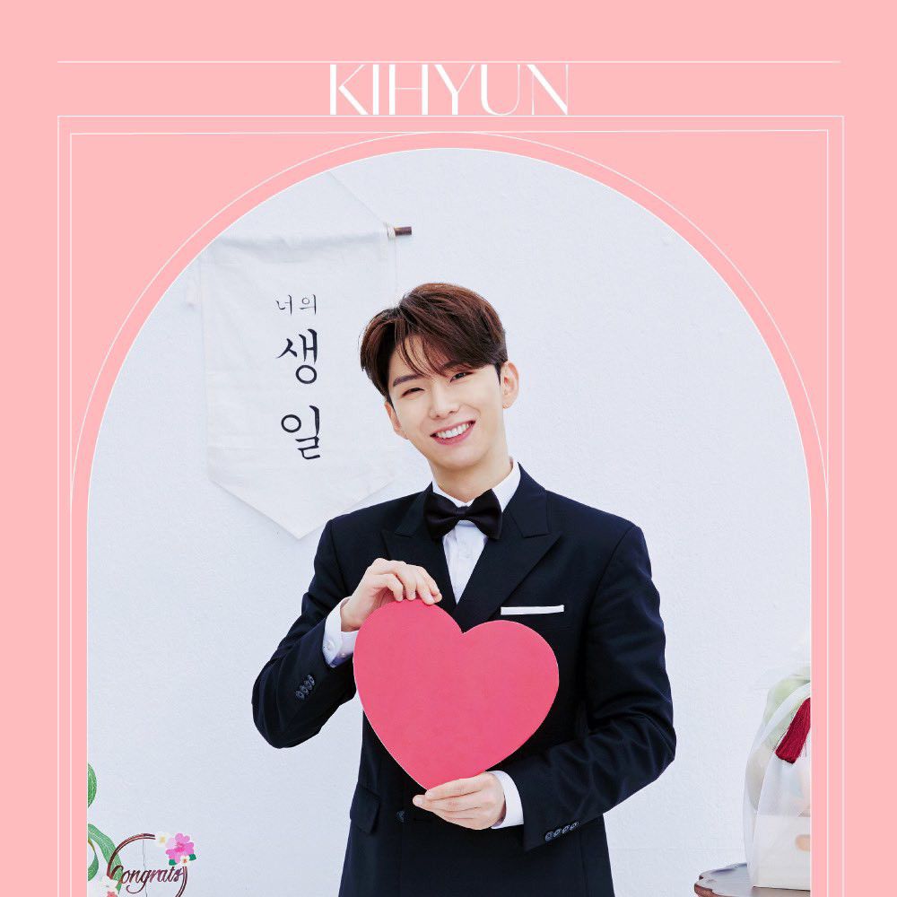 A moment captured by Kihyun (MONSTA X)'s fan