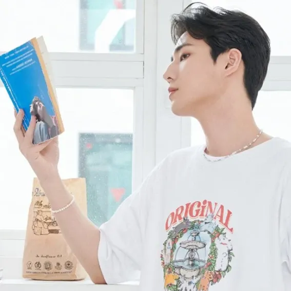 Recent activity shot of Young K (DAY6)