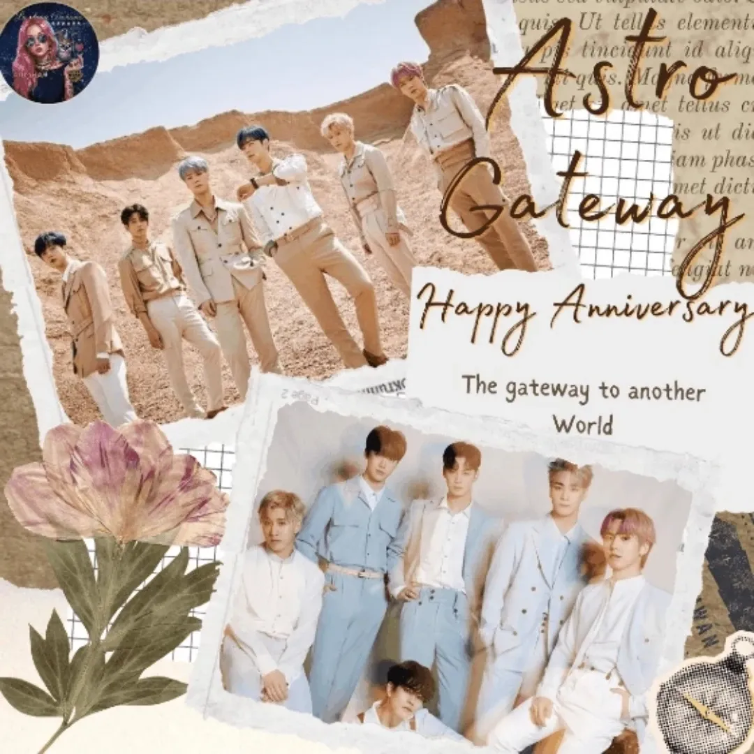 A moment captured by ASTRO's fan