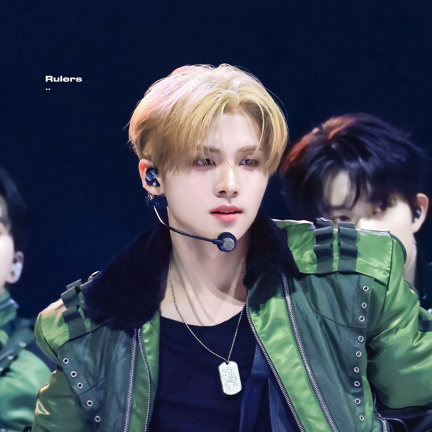 Recent activity shot of Lee Sangwon (ALPHA DRIVE ONE)