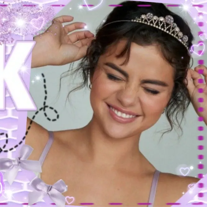 Recent activity shot of Selena Gomez