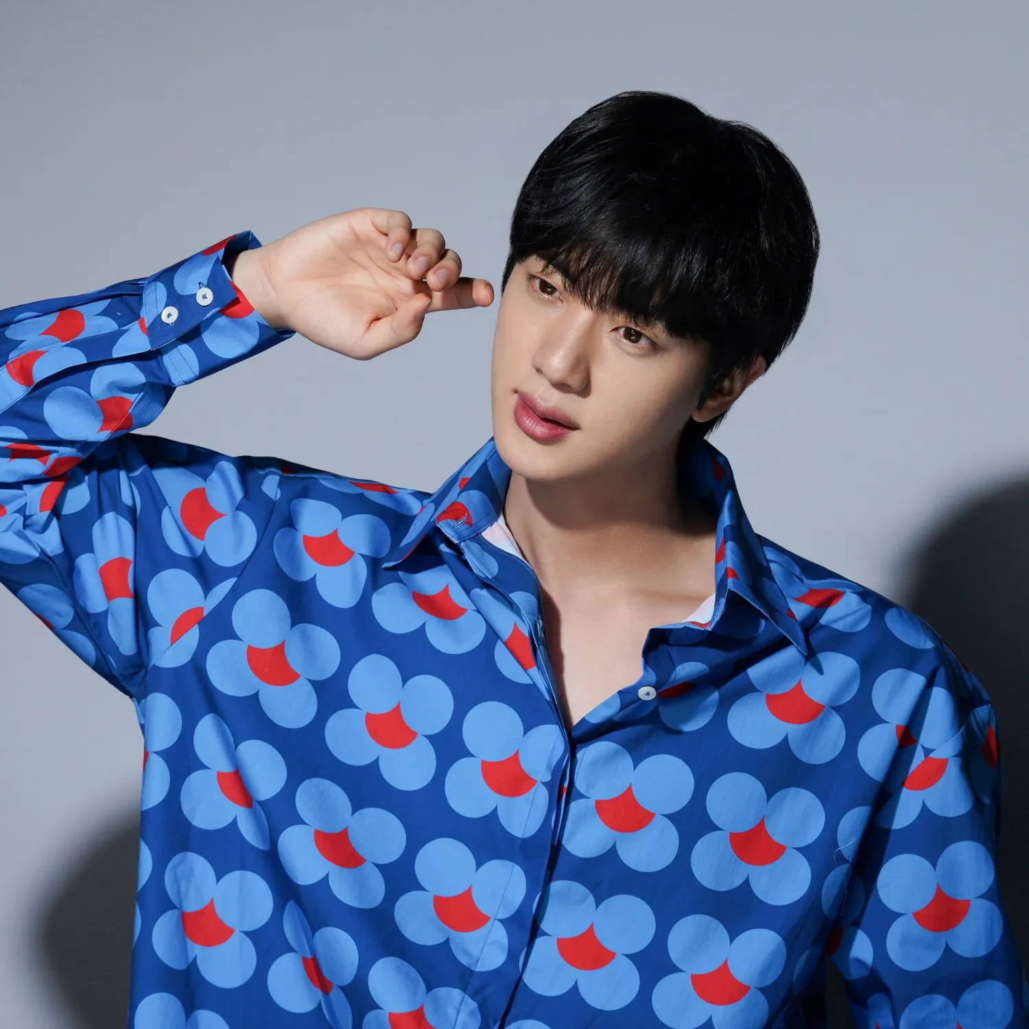 진 (방탄소년단)의 비하인드 컷