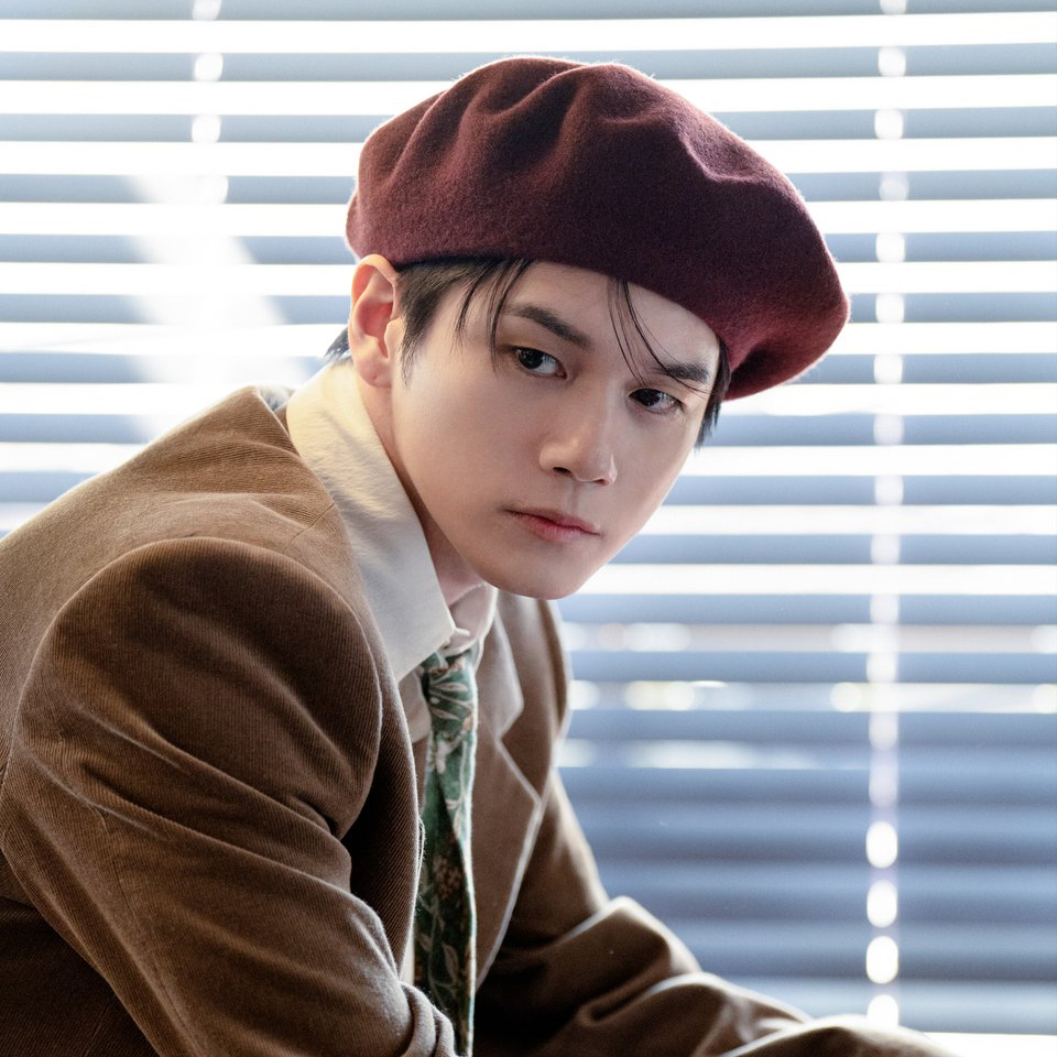 옹성우의 비하인드 컷