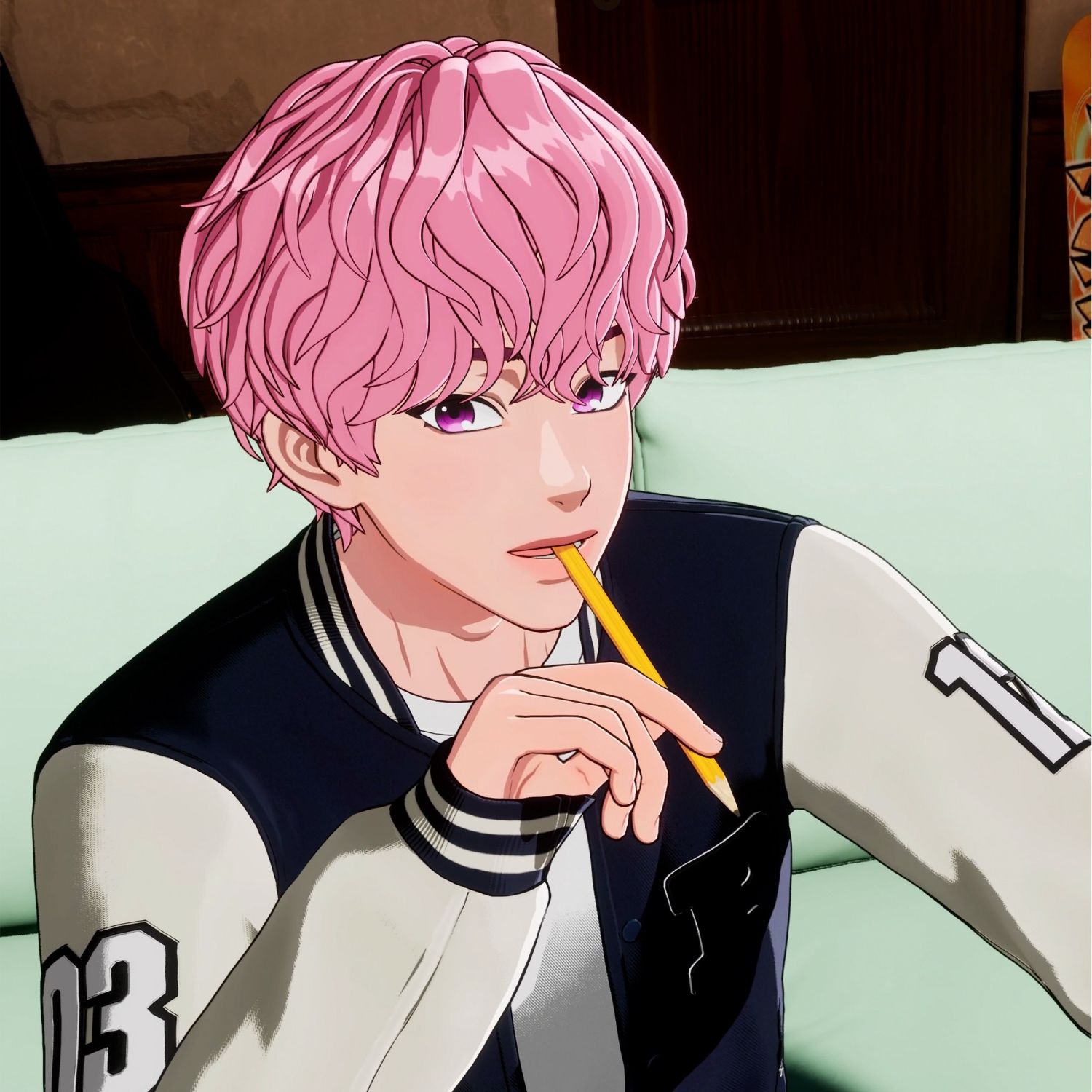 A moment captured by Bamby (PLAVE)'s fan