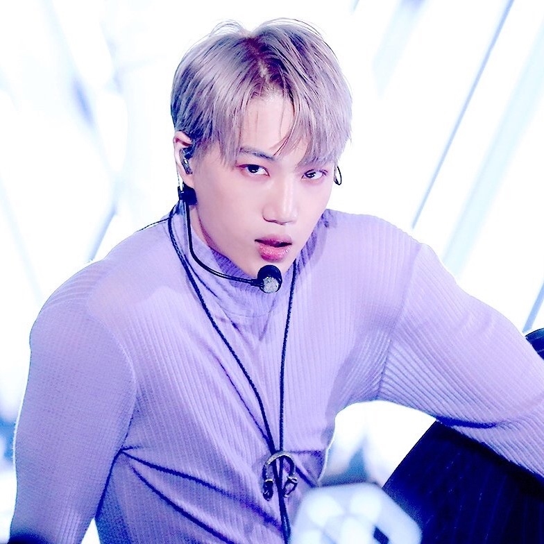 Foto terbaru Kai (EXO)