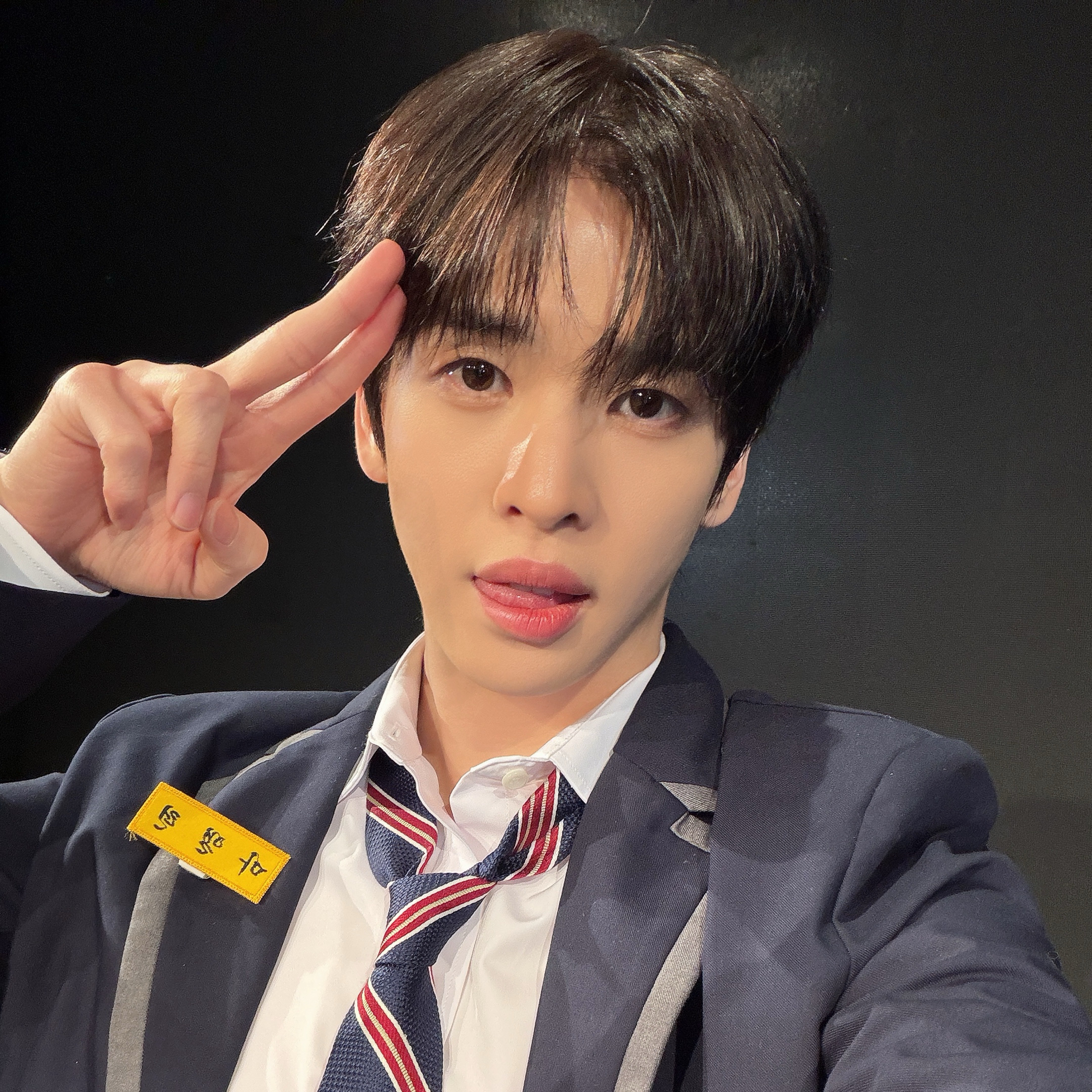 A moment captured by Allen (CRAVITY)'s fan