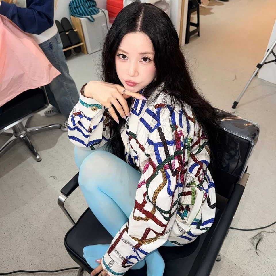 朴初珑 (Apink)粉丝拍下的瞬间