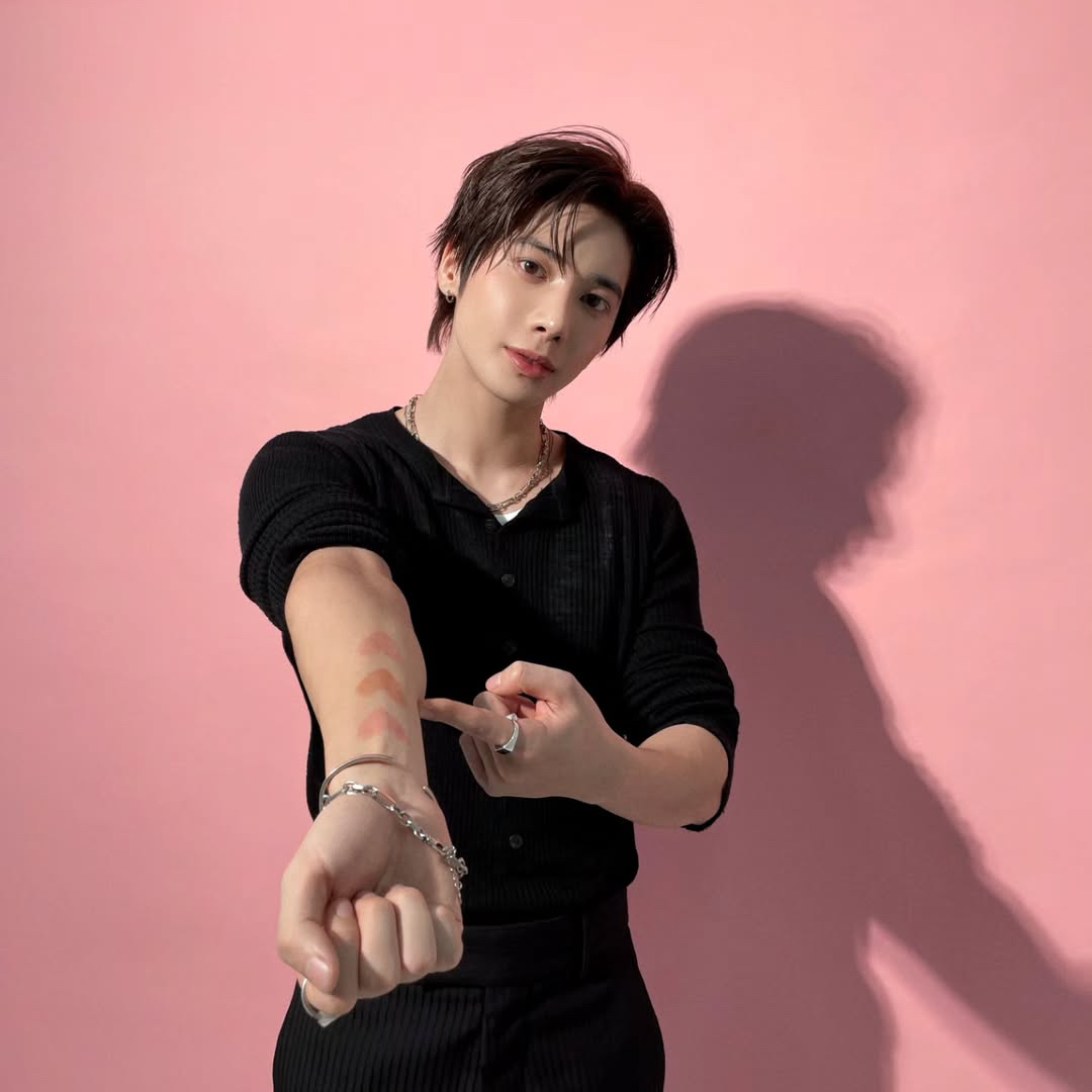 A moment captured by Taehyun (TOMORROW X TOGETHER)'s fan