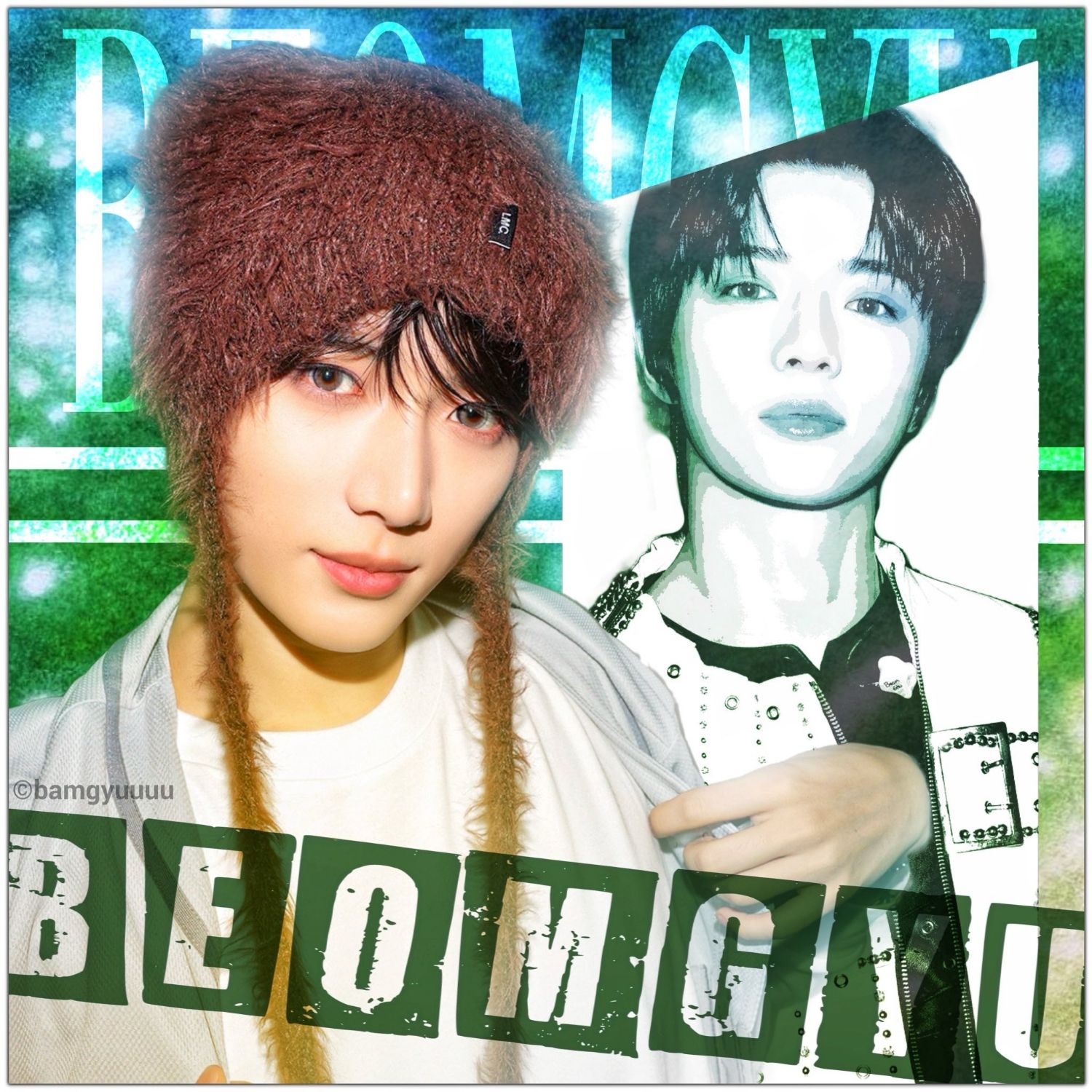 Recent activity shot of Beomgyu (TOMORROW X TOGETHER)