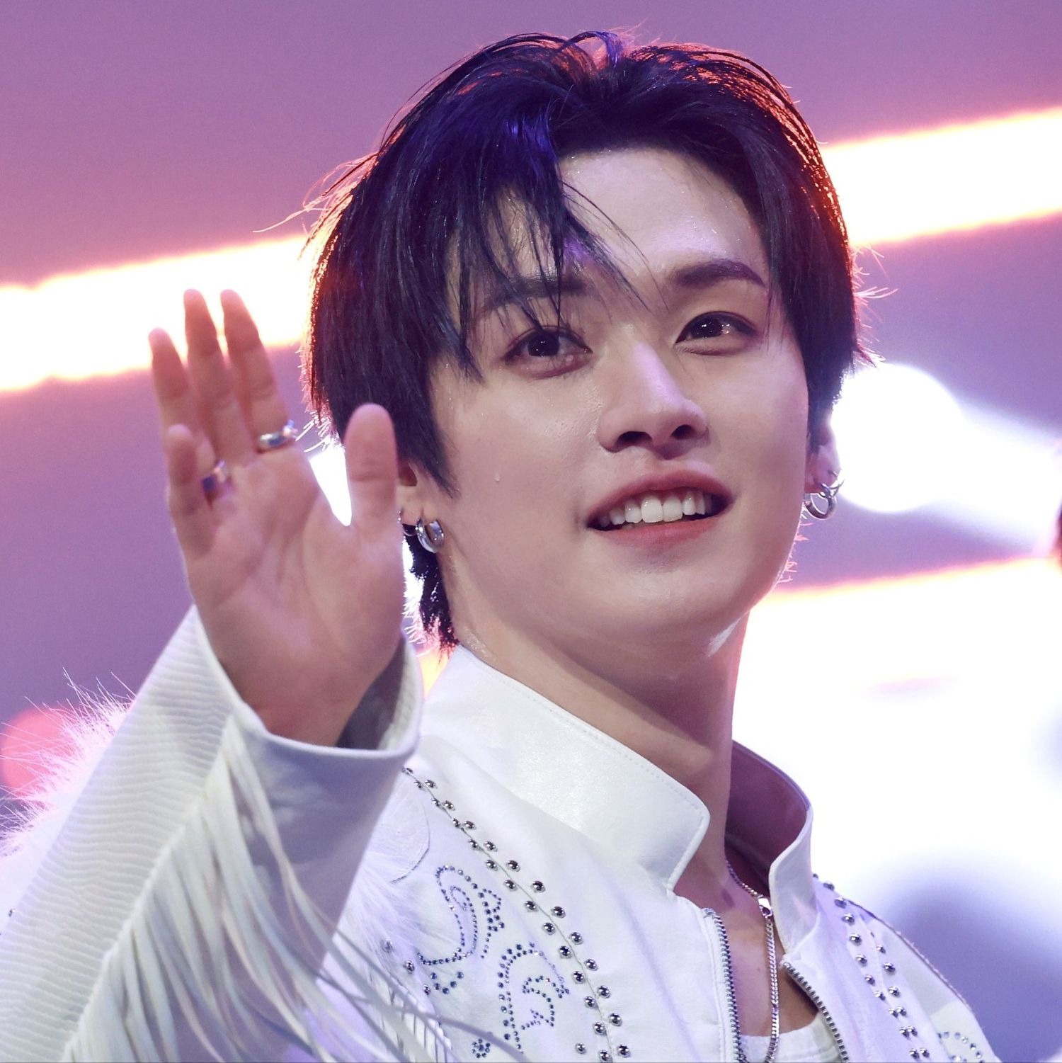 Behind-the-scenes cut of Lee Know (Stray Kids)