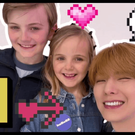 Recent activity shot of Kihyun (MONSTA X)