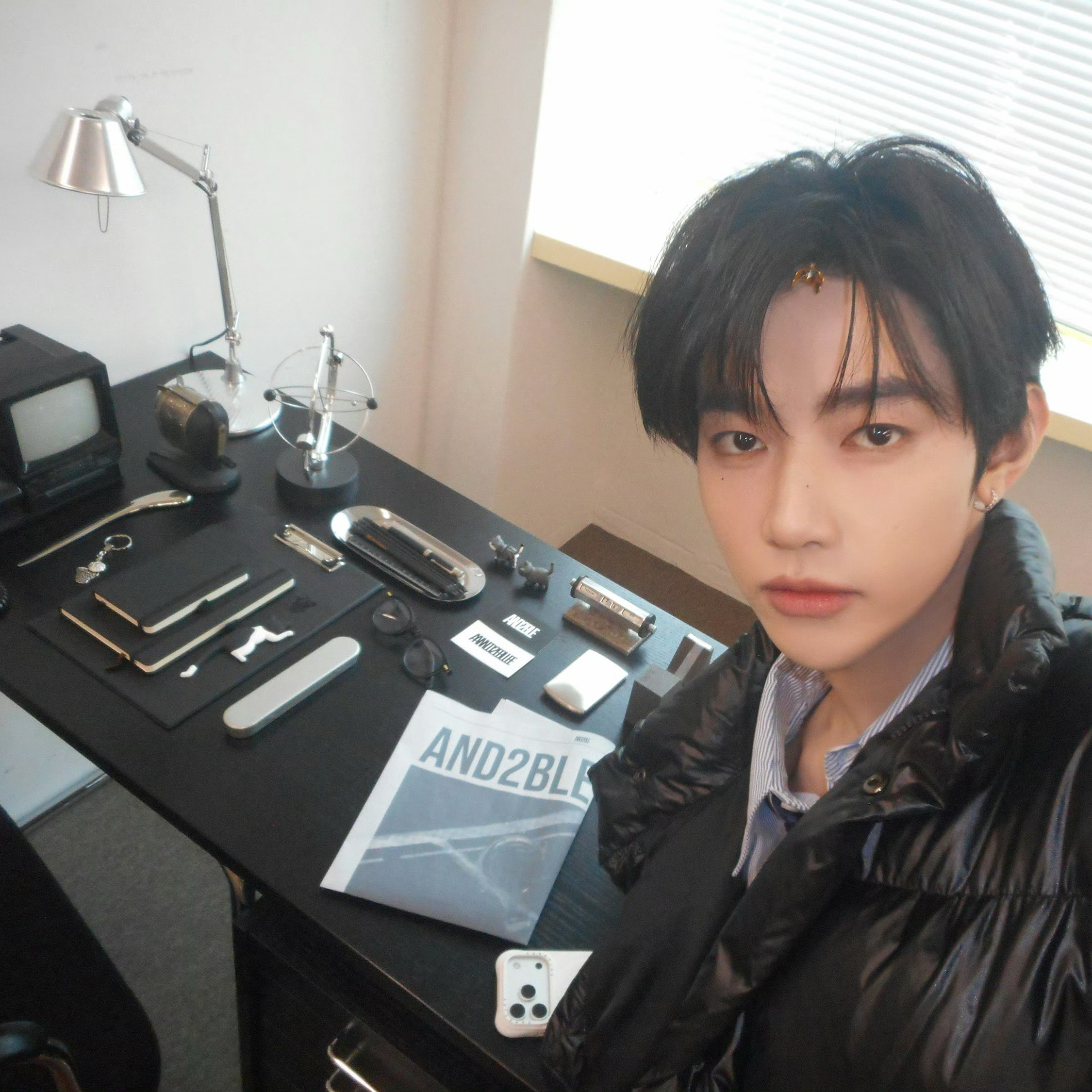 Recent activity shot of Zhang Hao