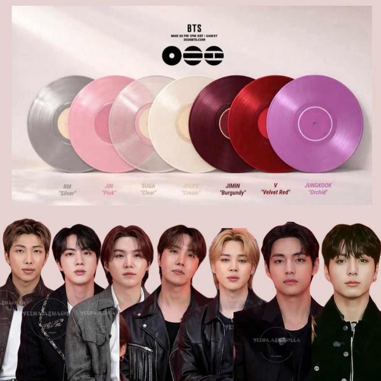 Momen yang diabadikan oleh penggemar BTS