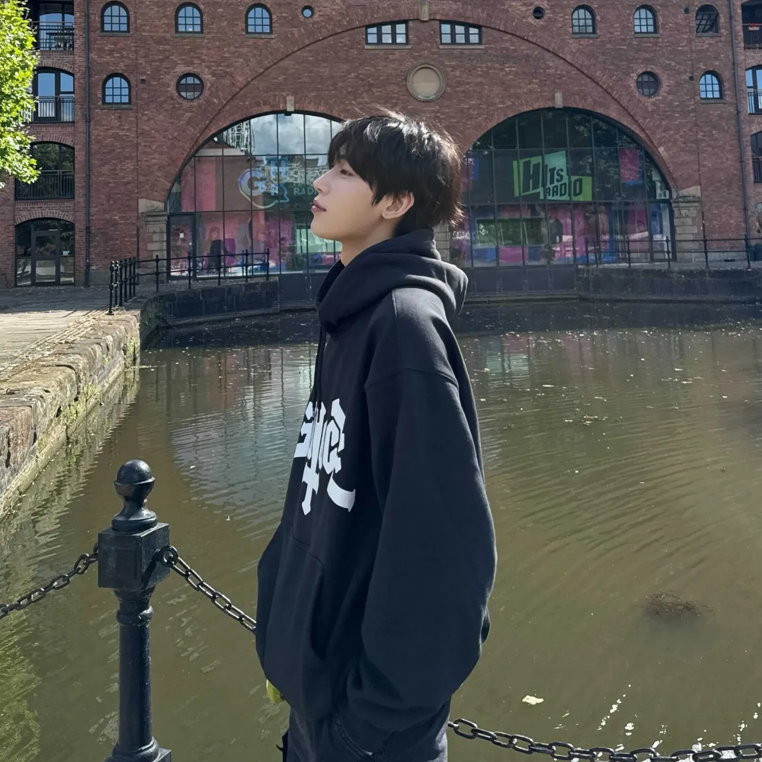 선우 (ENHYPEN)의 비하인드 컷