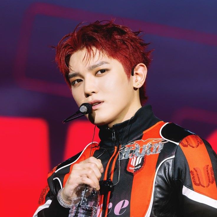 Recent activity shot of Taeyong (NCT 127)