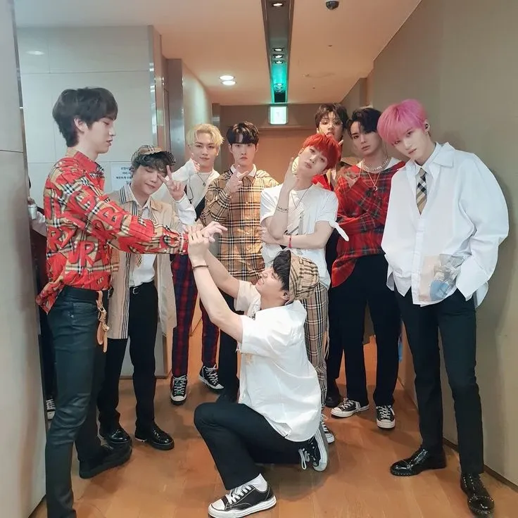 PENTAGON的最新活动照片