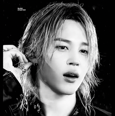 A moment captured by Jimin (BTS)'s fan