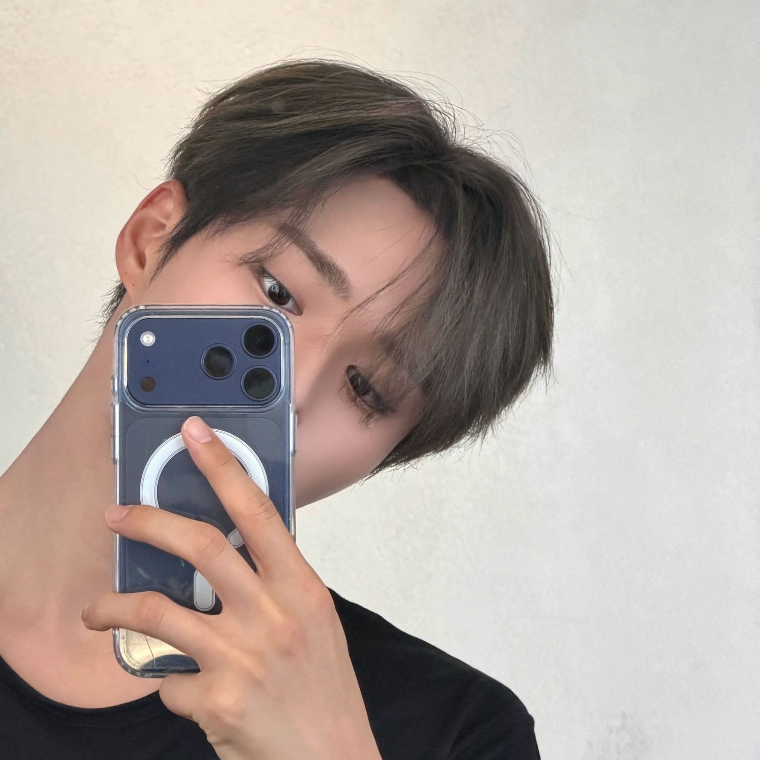 A moment captured by Kim Junseo (ALPHA DRIVE ONE)'s fan