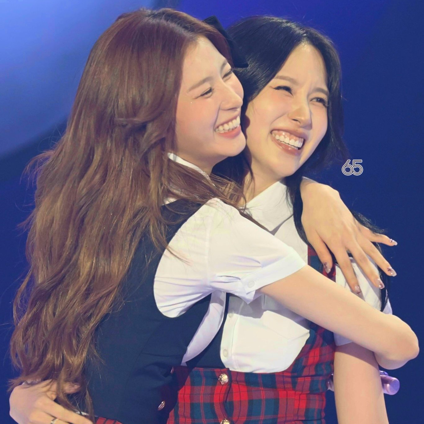 미나 (TWICE)의 비하인드 컷