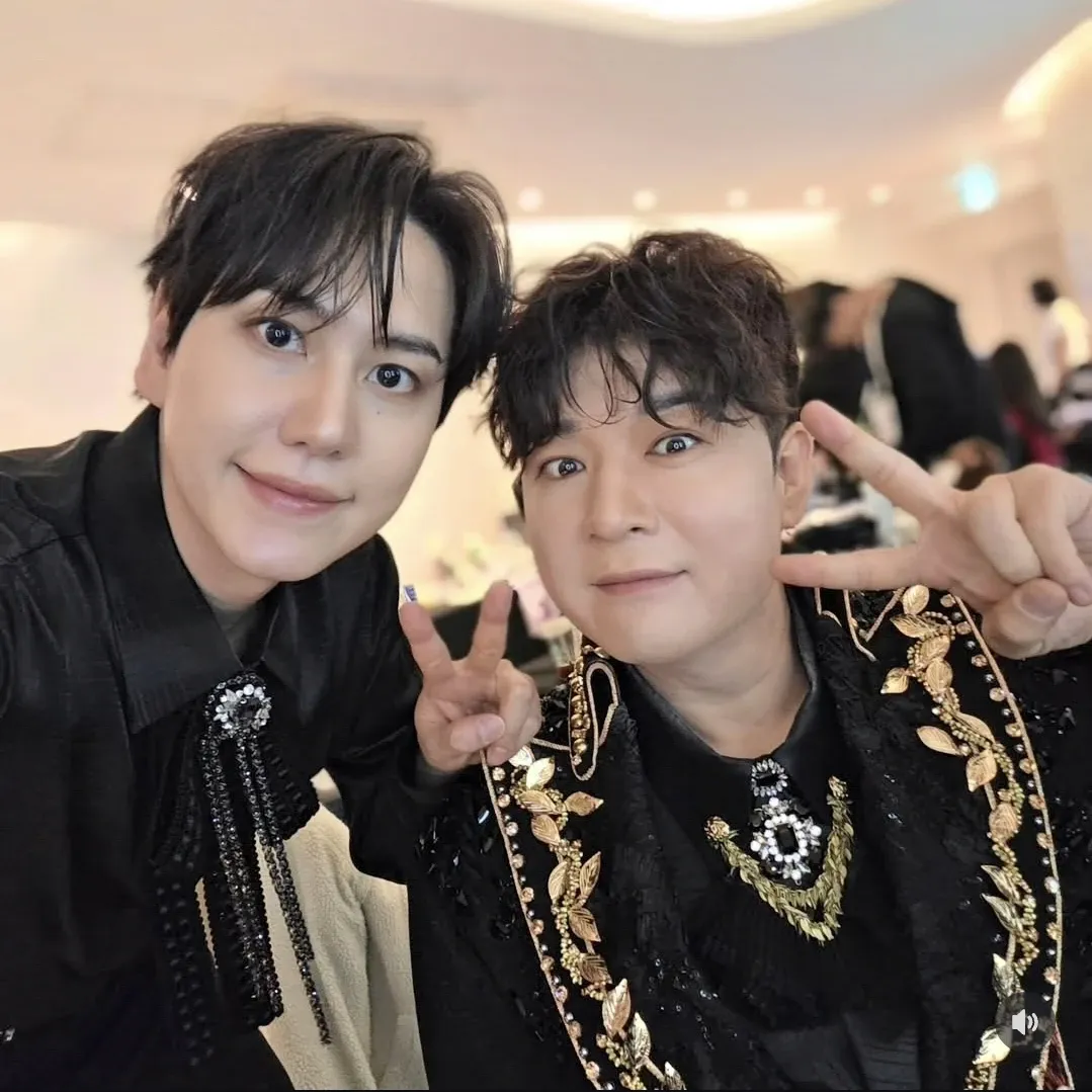 Latest photo of Kyuhyun (Super Junior)