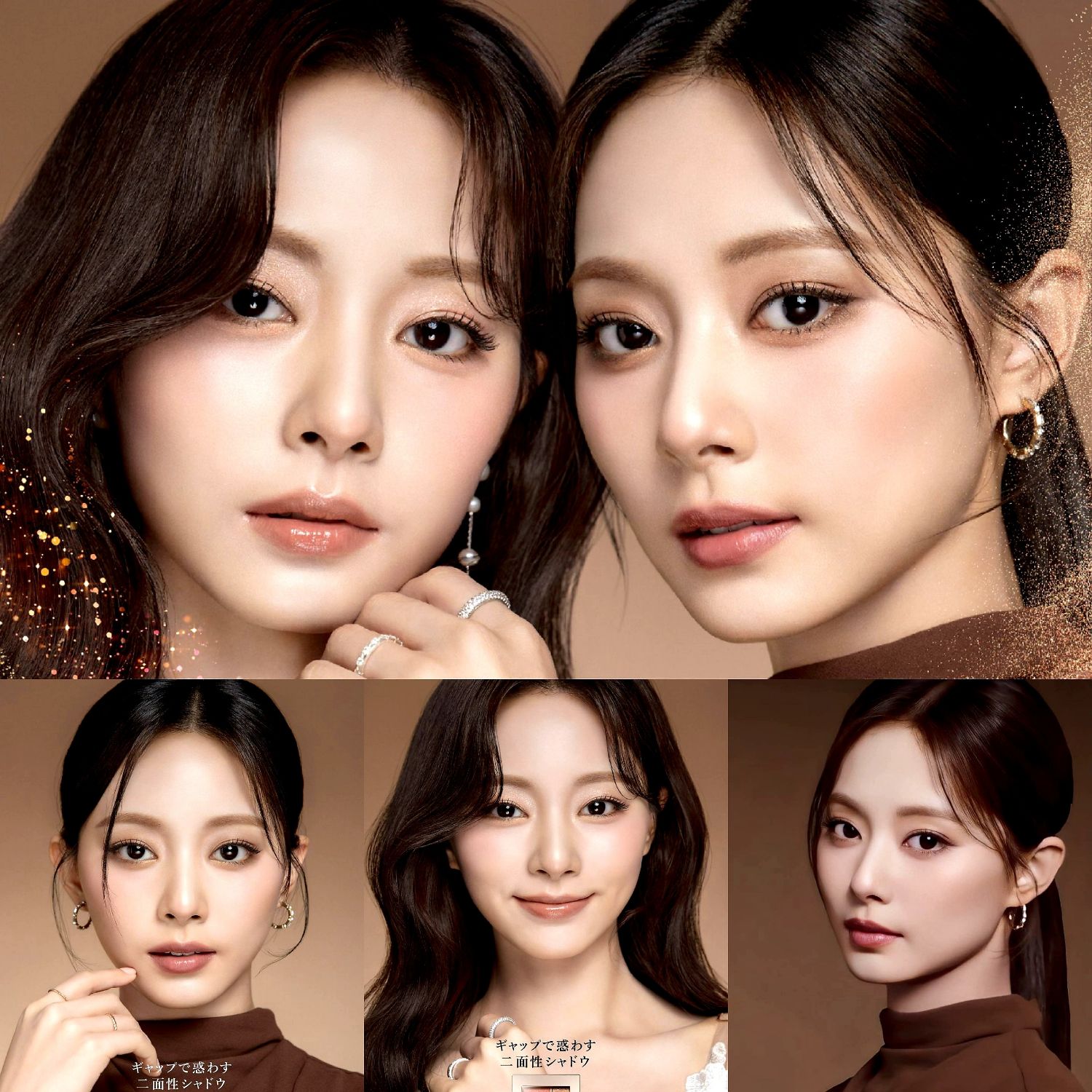 쯔위 (TWICE)의 비하인드 컷