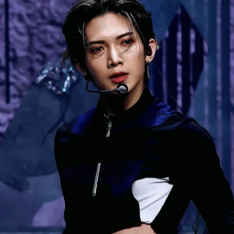 Behind-the-scenes cut of Yeosang (ATEEZ)