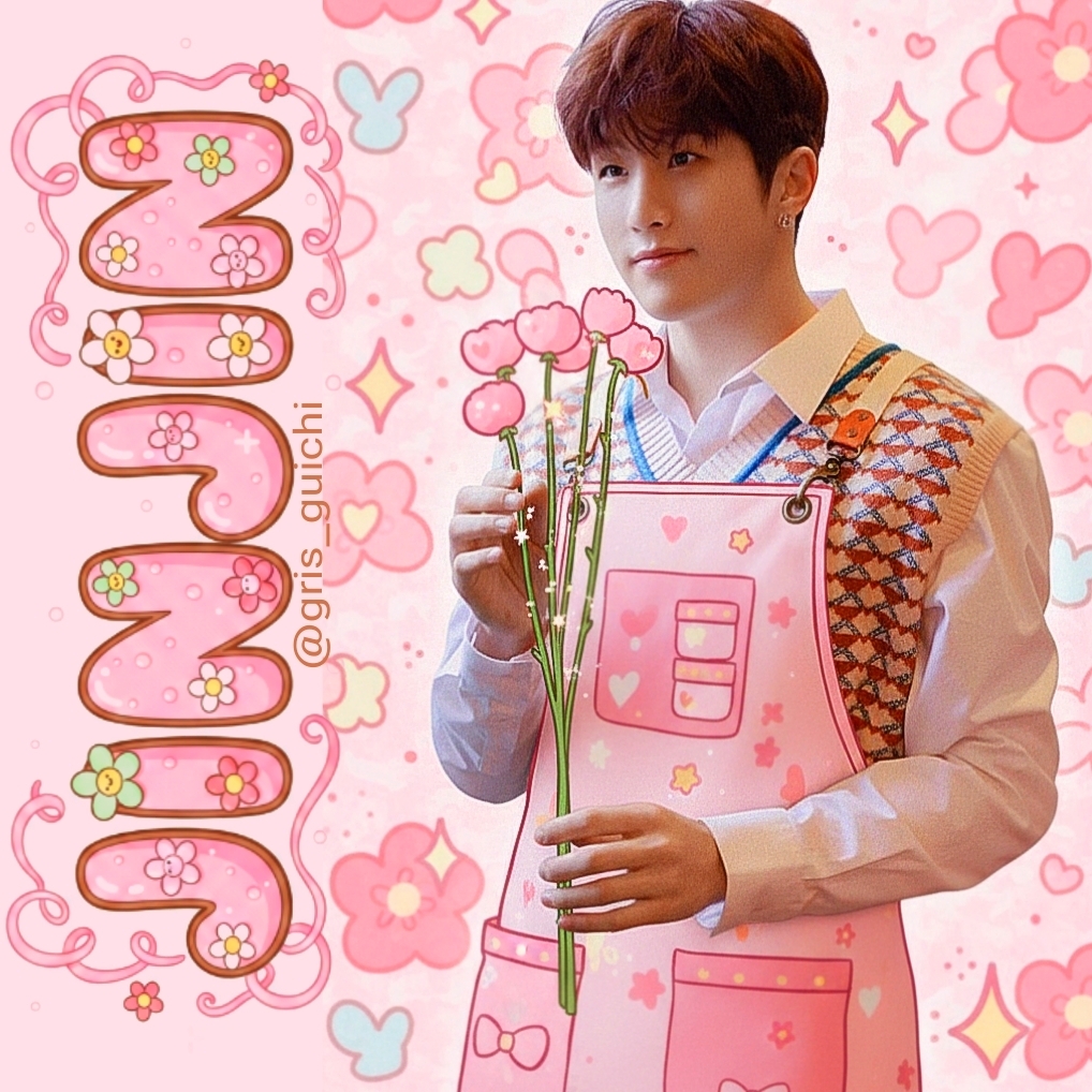 Recent activity shot of Jinjin (ASTRO)