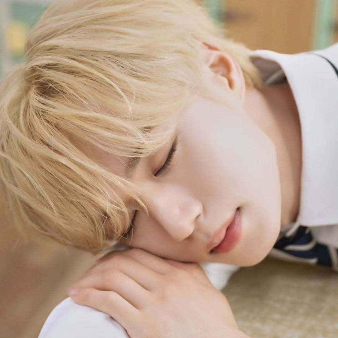 Recent activity shot of Kim Junseo (ALPHA DRIVE ONE)