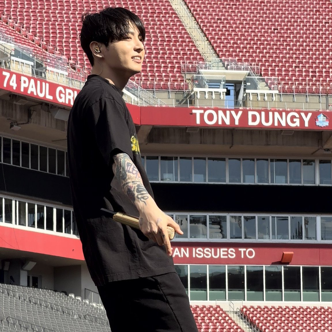 Momen yang diabadikan oleh penggemar Jungkook (BTS)