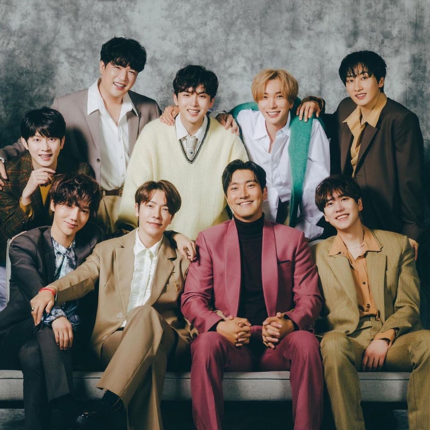 슈퍼주니어의 비하인드 컷