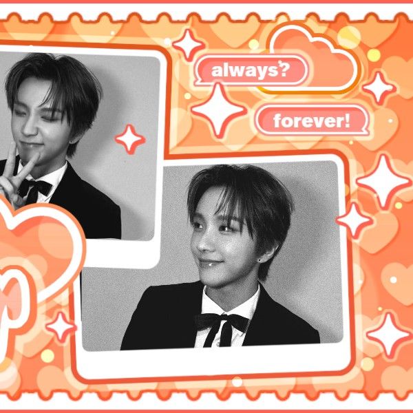 A moment captured by Woonhak (BOYNEXTDOOR)'s fan