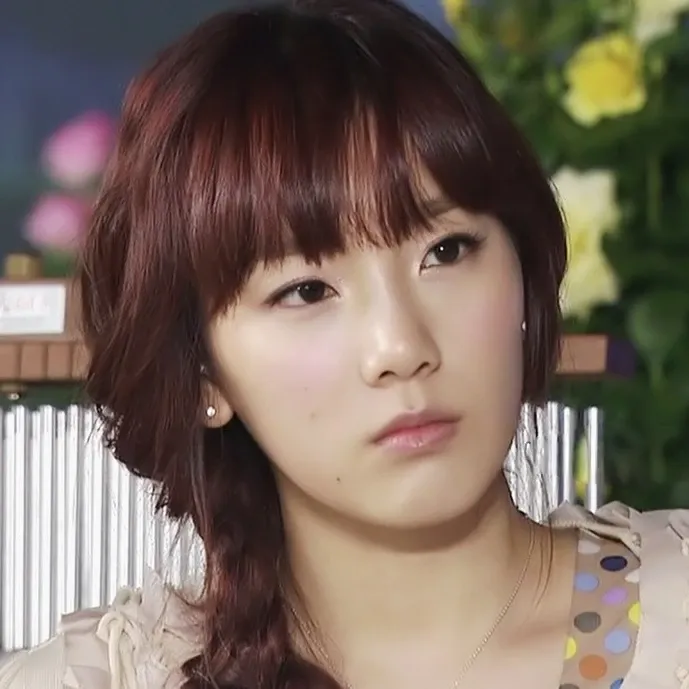 Recent activity shot of Taeyeon (Girls' Generation)