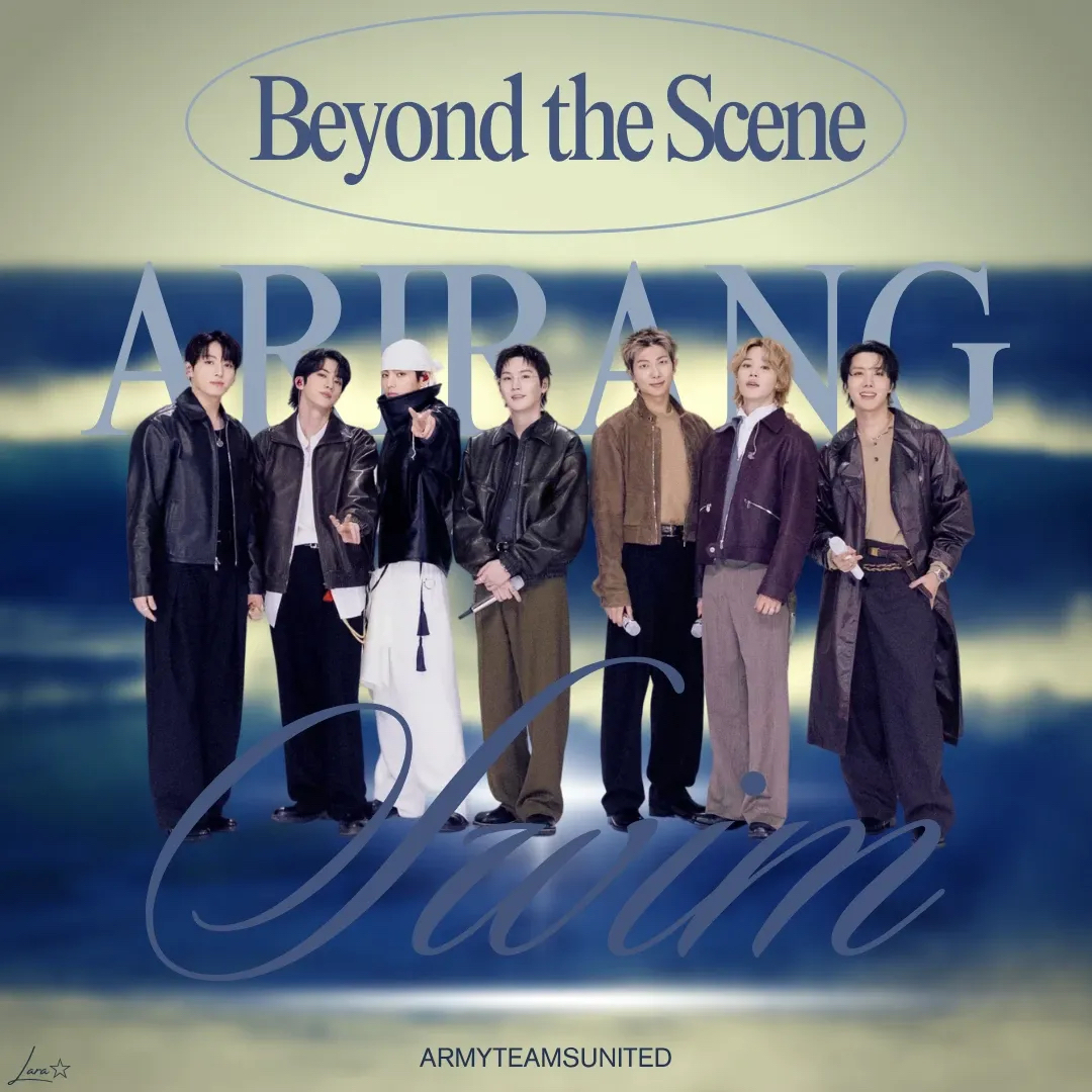 A moment captured by BTS's fan