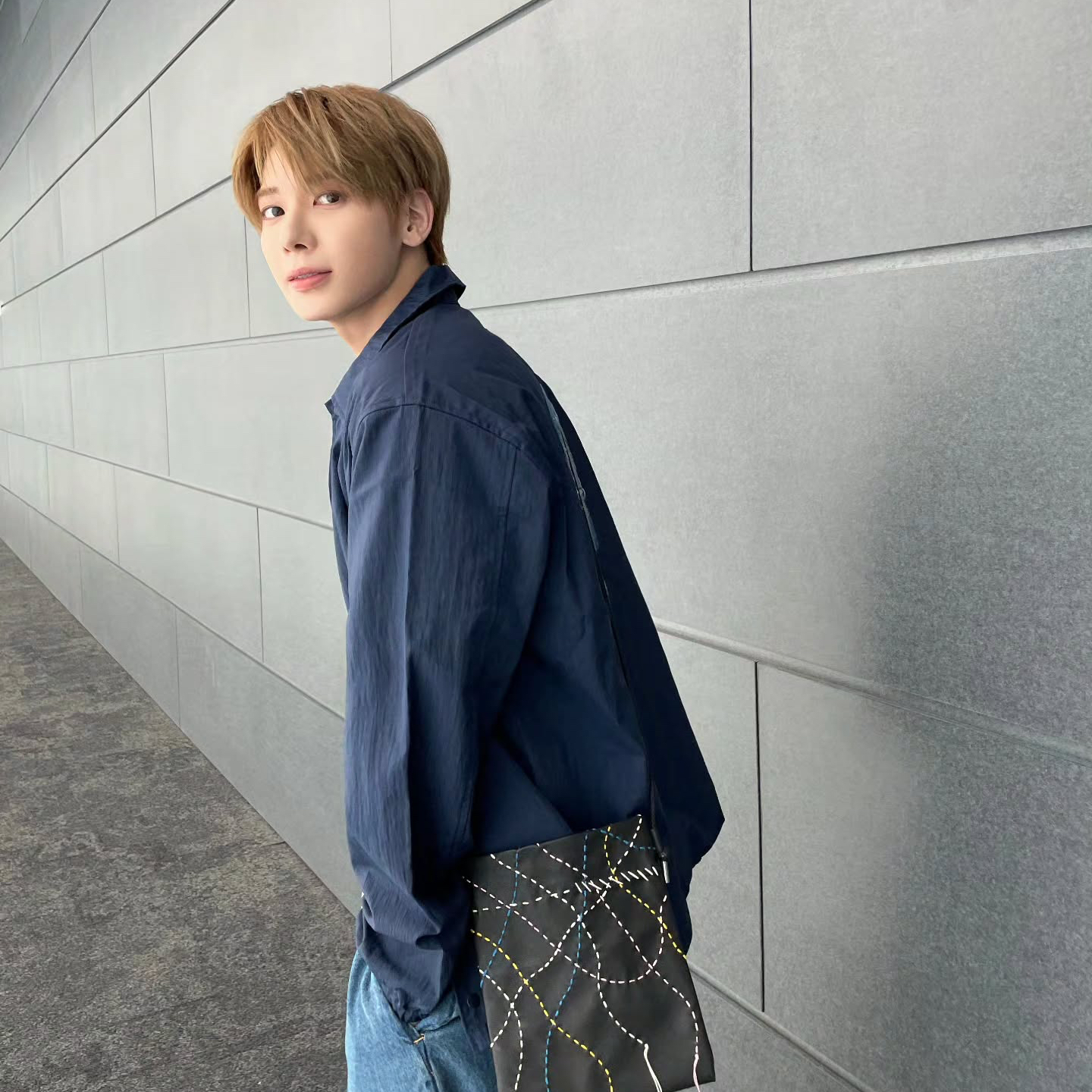 Recent activity shot of Taehyun (TOMORROW X TOGETHER)