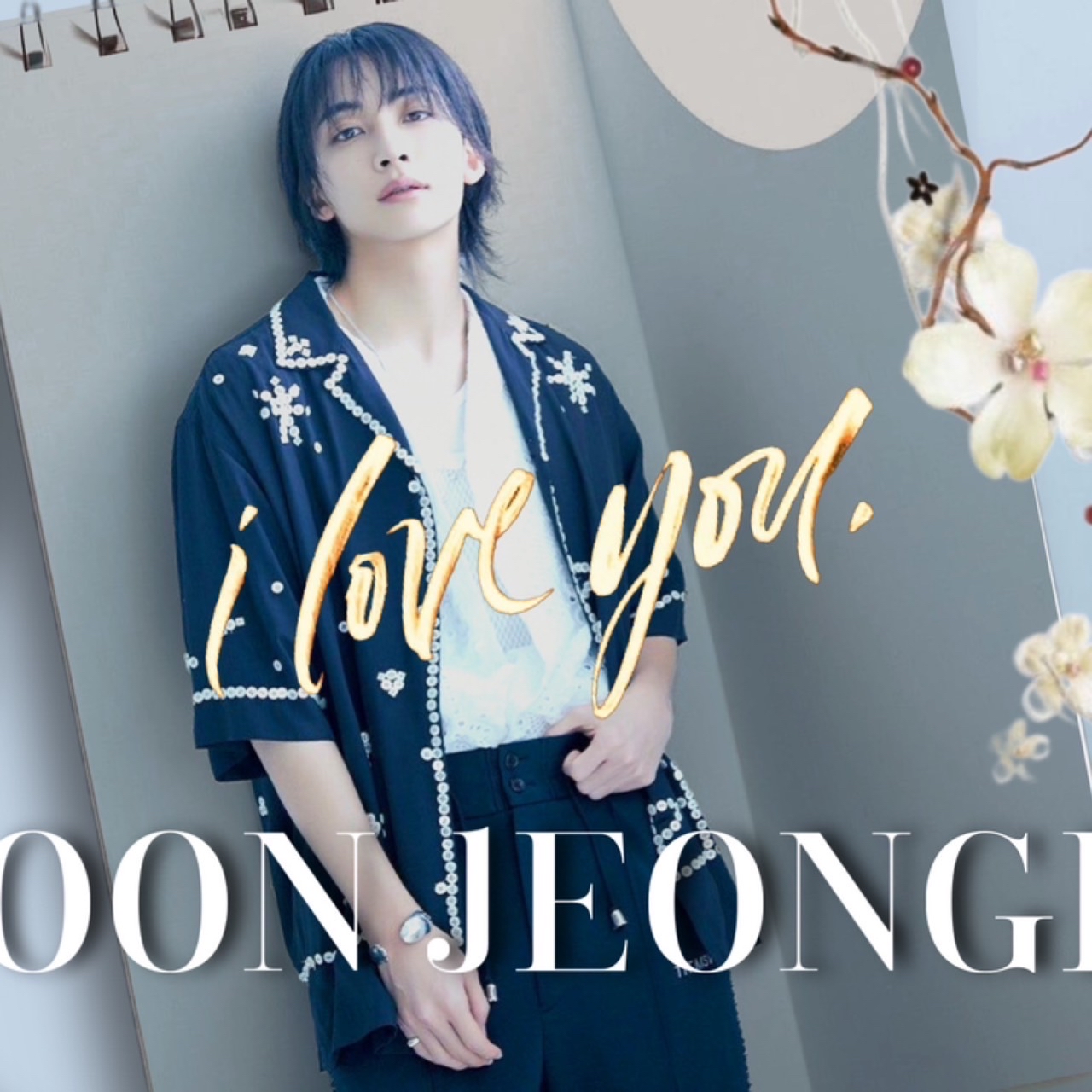 Recent activity shot of Jeonghan (SEVENTEEN)