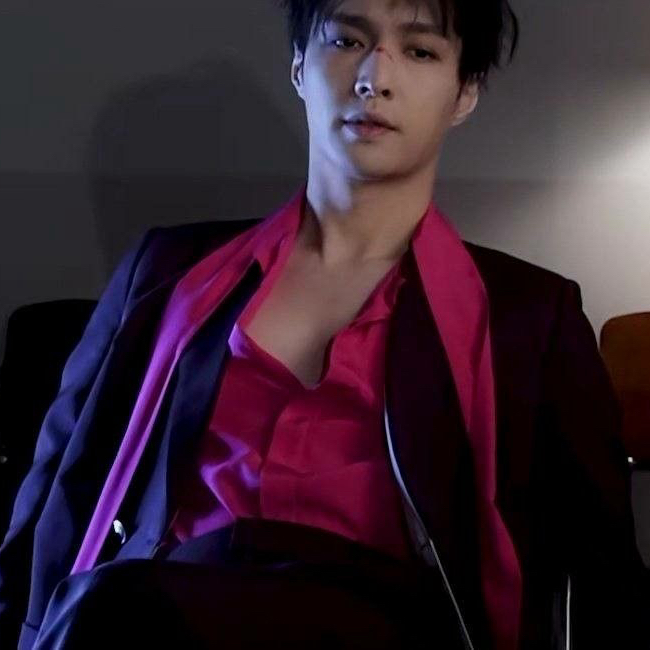 レイ (EXO)の舞台裏ショット