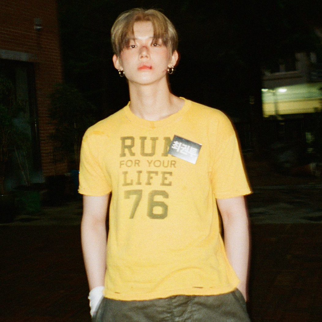 Behind-the-scenes cut of Yeonjun (TOMORROW X TOGETHER)