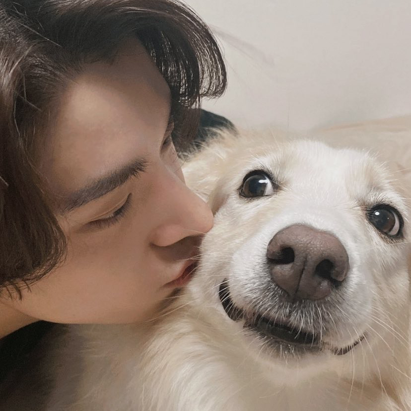 Recent activity shot of Jake (ENHYPEN)