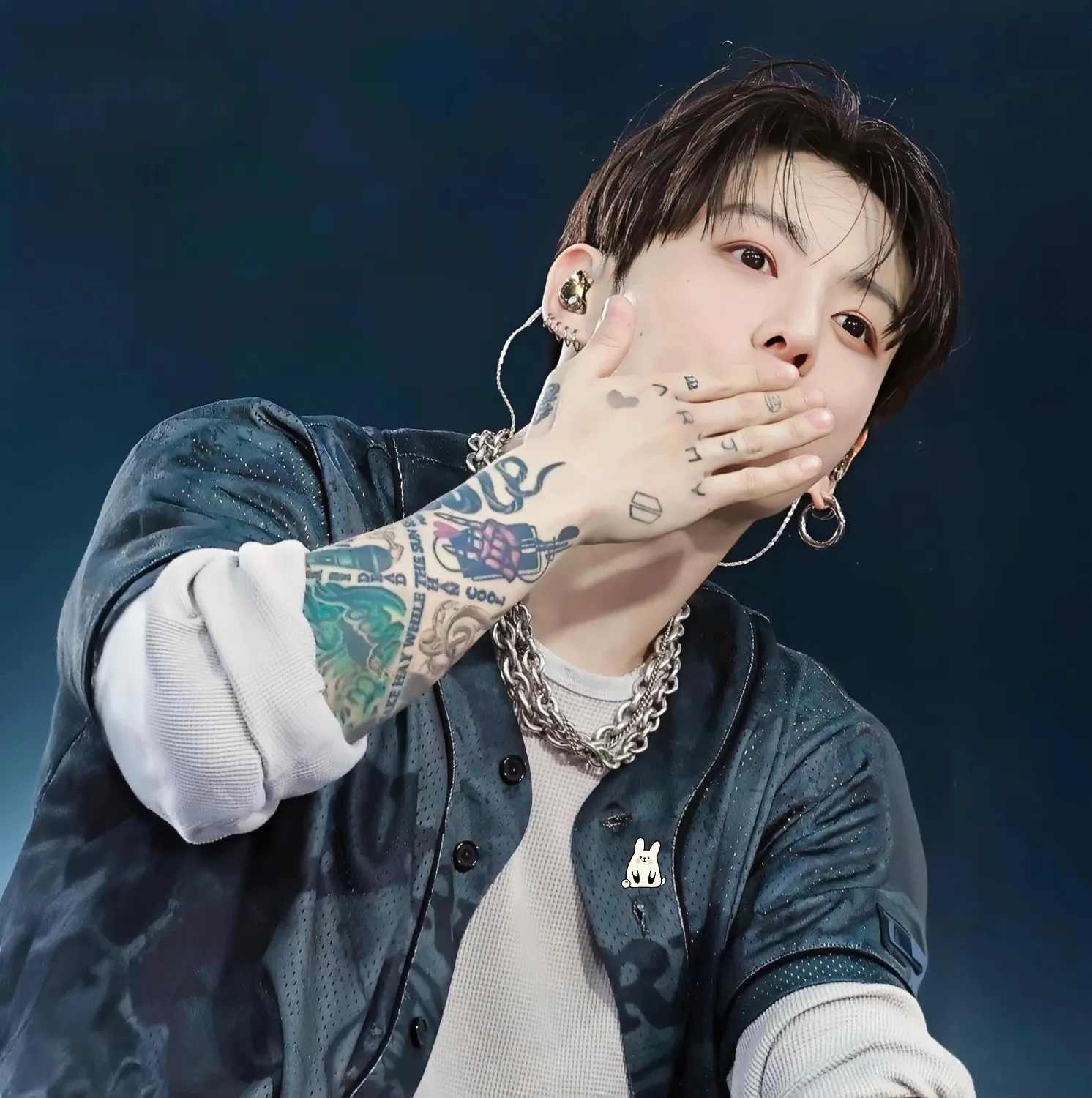 Momen yang diabadikan oleh penggemar Jungkook (BTS)
