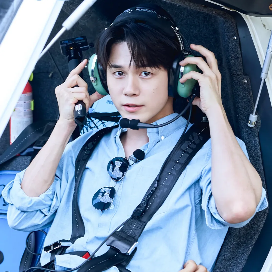 옹성우 팬이 찍은 순간