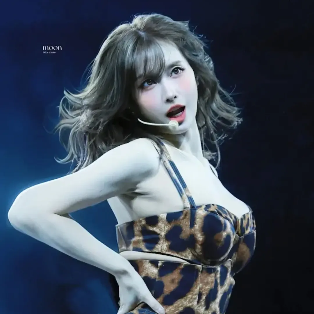 모모 (TWICE) 팬이 찍은 순간